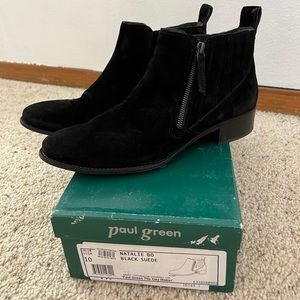 Paul Green Natalie Bootie